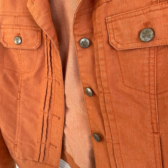 Burnt Orange Jacket - Picture 2 of 2